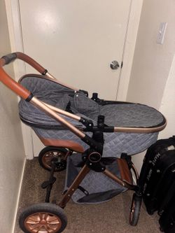 Stroller para niña de 2 piezas
