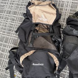 Teton Backpacks - His & Hers