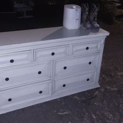 White Dresser 
