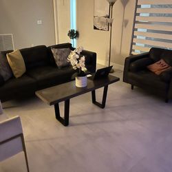 Leather Couch And Chair Luxury 