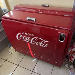 1946 Coca-Cola Cooler