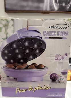 Brentwood Cake Pop Maker