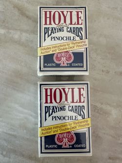 Pinochle Playing Cards