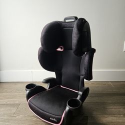 EverFlo GoTime LX High Back Car Booster Seat