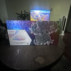 Pokemon Prismatic Evoultions SPC 