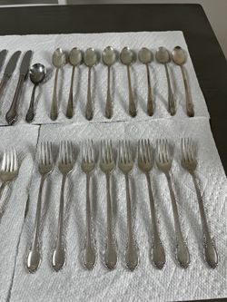 Silverplate - Service For 8