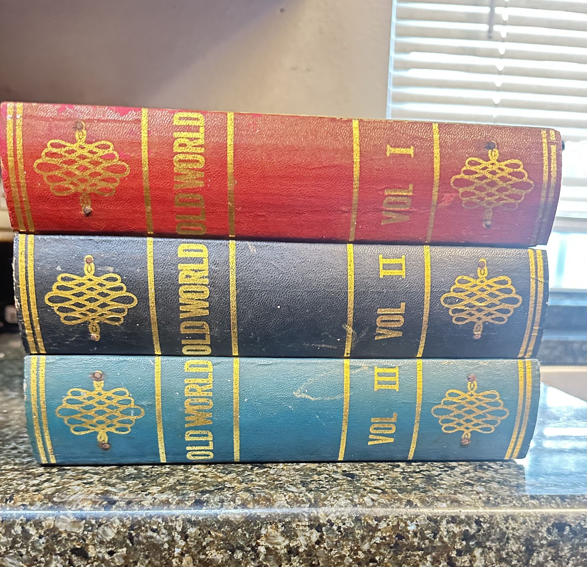 Vintage French Book Bar