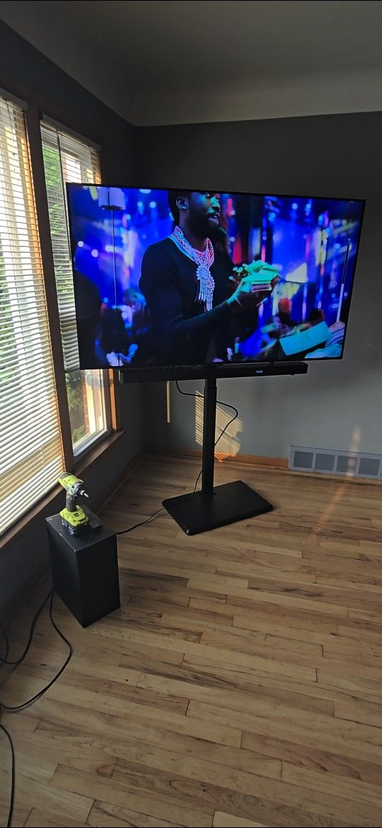 65in LG 4k Smart TV
