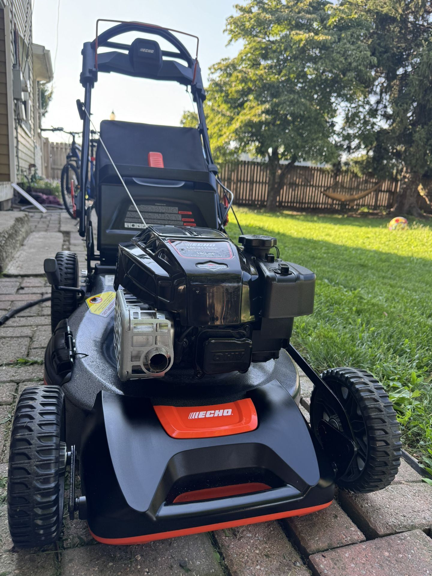 Echo Mower