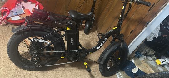 Hiboy EX6F foldable e bike