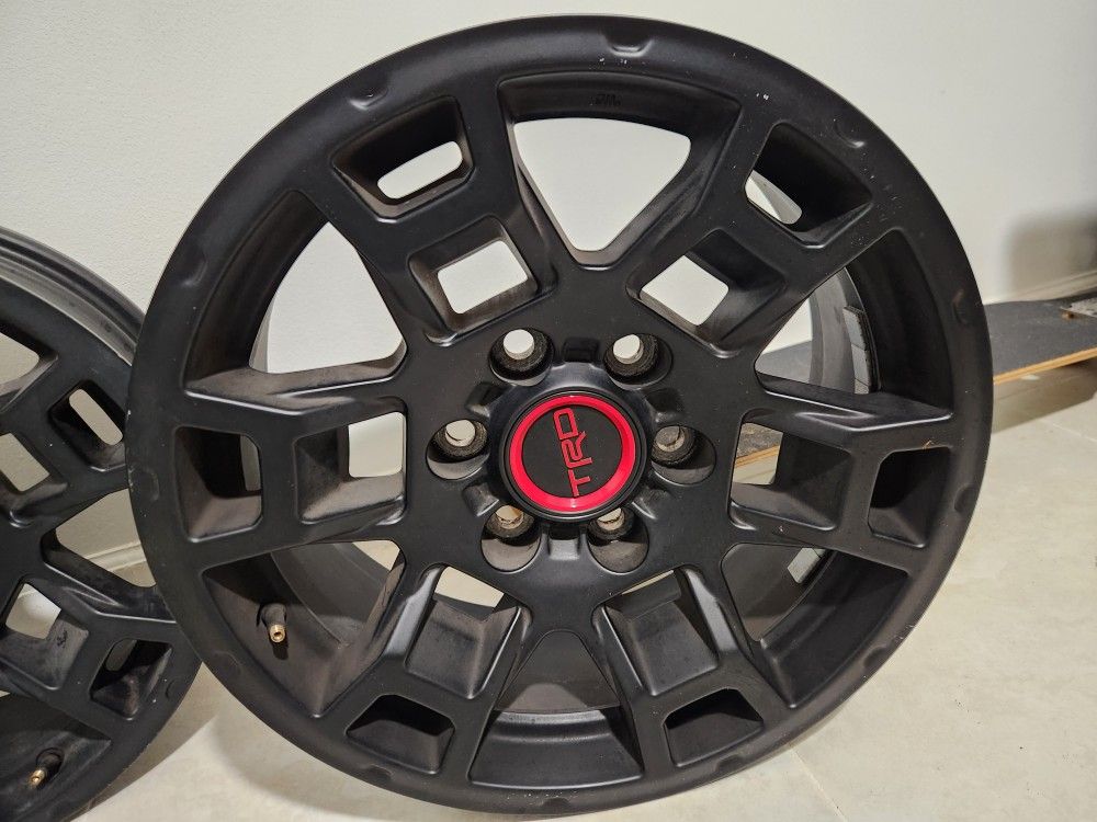 2022 Toyota 4Runner TRD Rims for Sale in Honolulu, HI - OfferUp