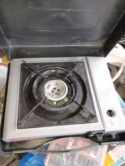 Coleman butane gas burner