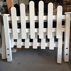 Twin size headboard/footboard/bed frame.