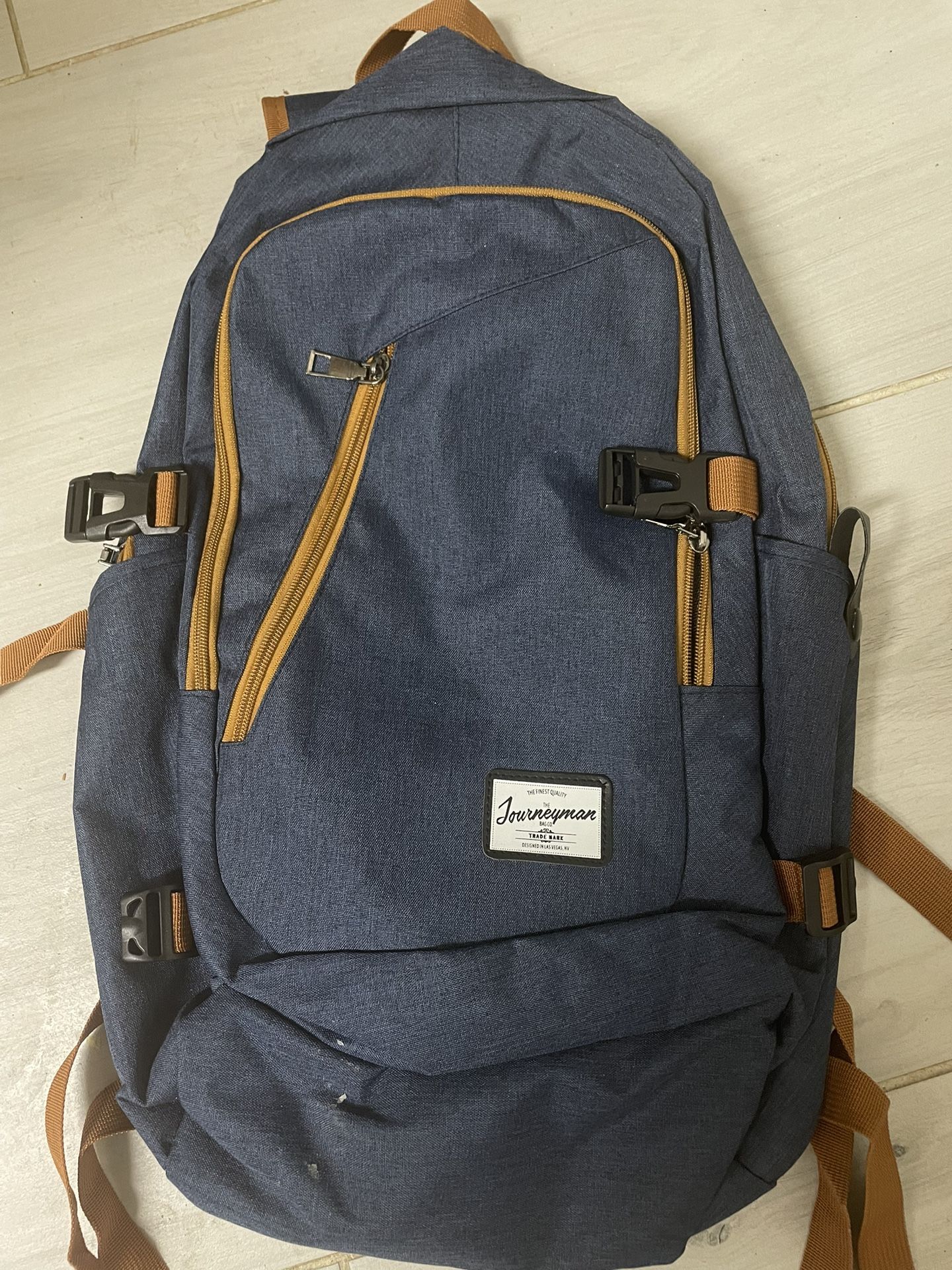 Journeymen Backpack