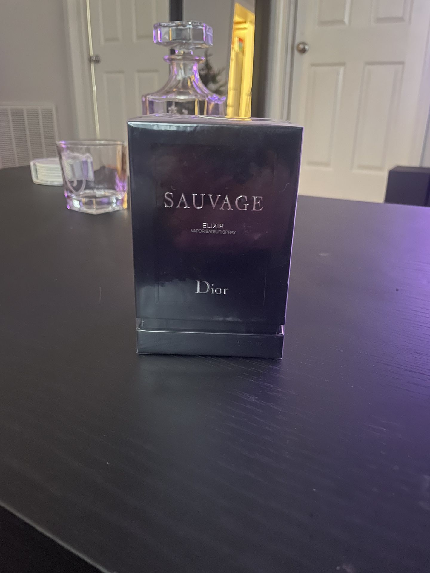 Dior Sauvage Elixir 3.4 Oz