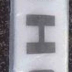 Chevrolet Tahoe Black self adhesive emblem.