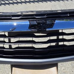 2025 2026 CHEVY TRAILBLAZER FRONT BUMPER 