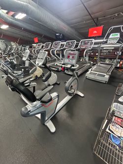 Star Trac Pro recumbent bike