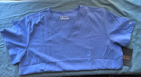 Matrix Impulse Scrub set- XL - New - Ciel Blue