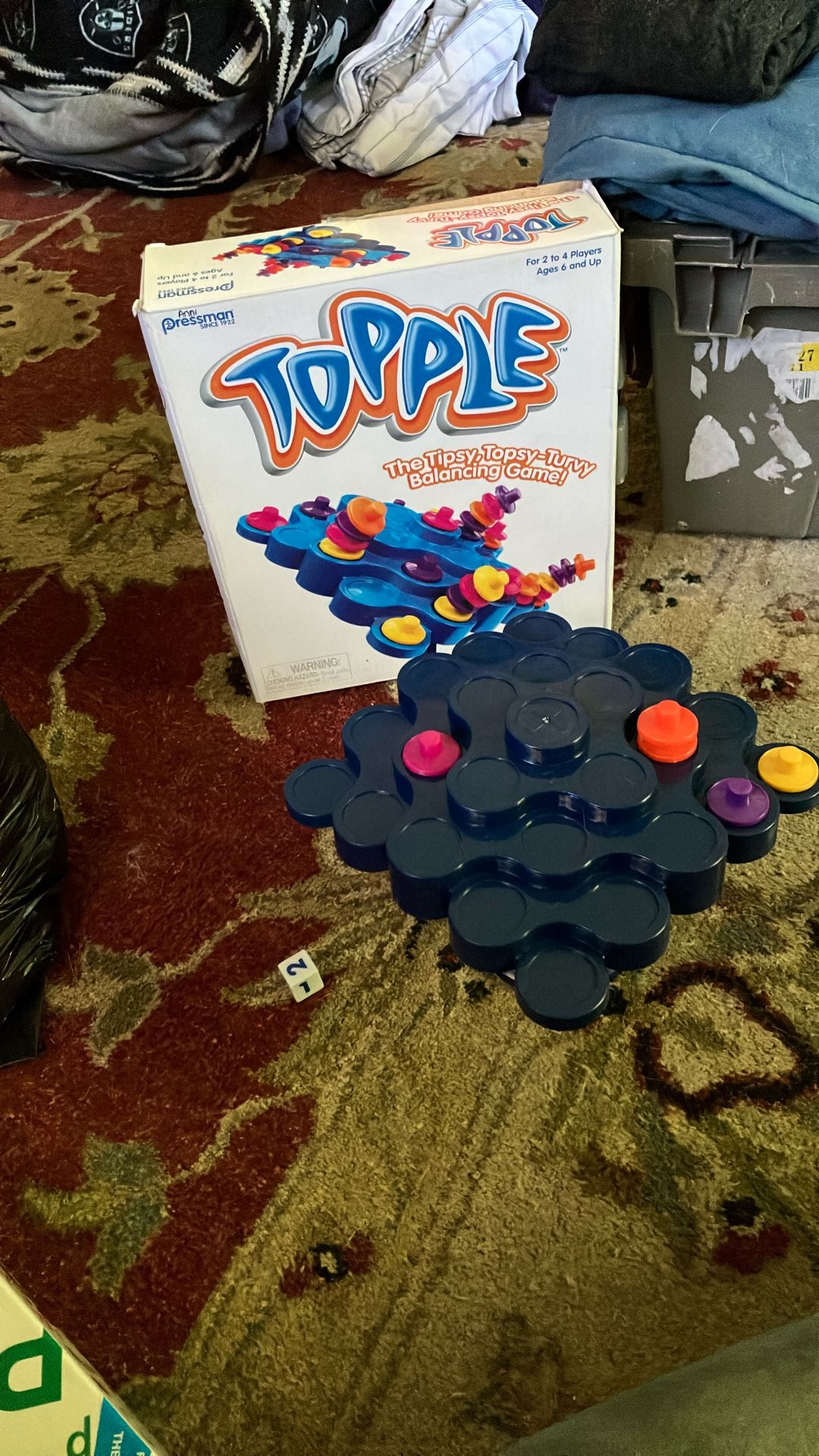 Game Topple