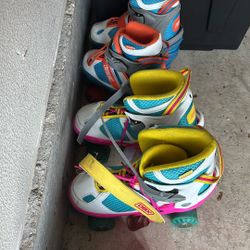 Boys And Girl Skates