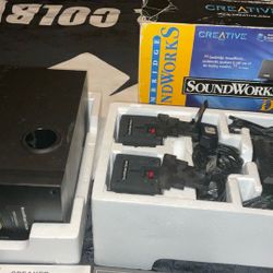 Cambridge Sound Works Digital Speakers With Sound Woofer