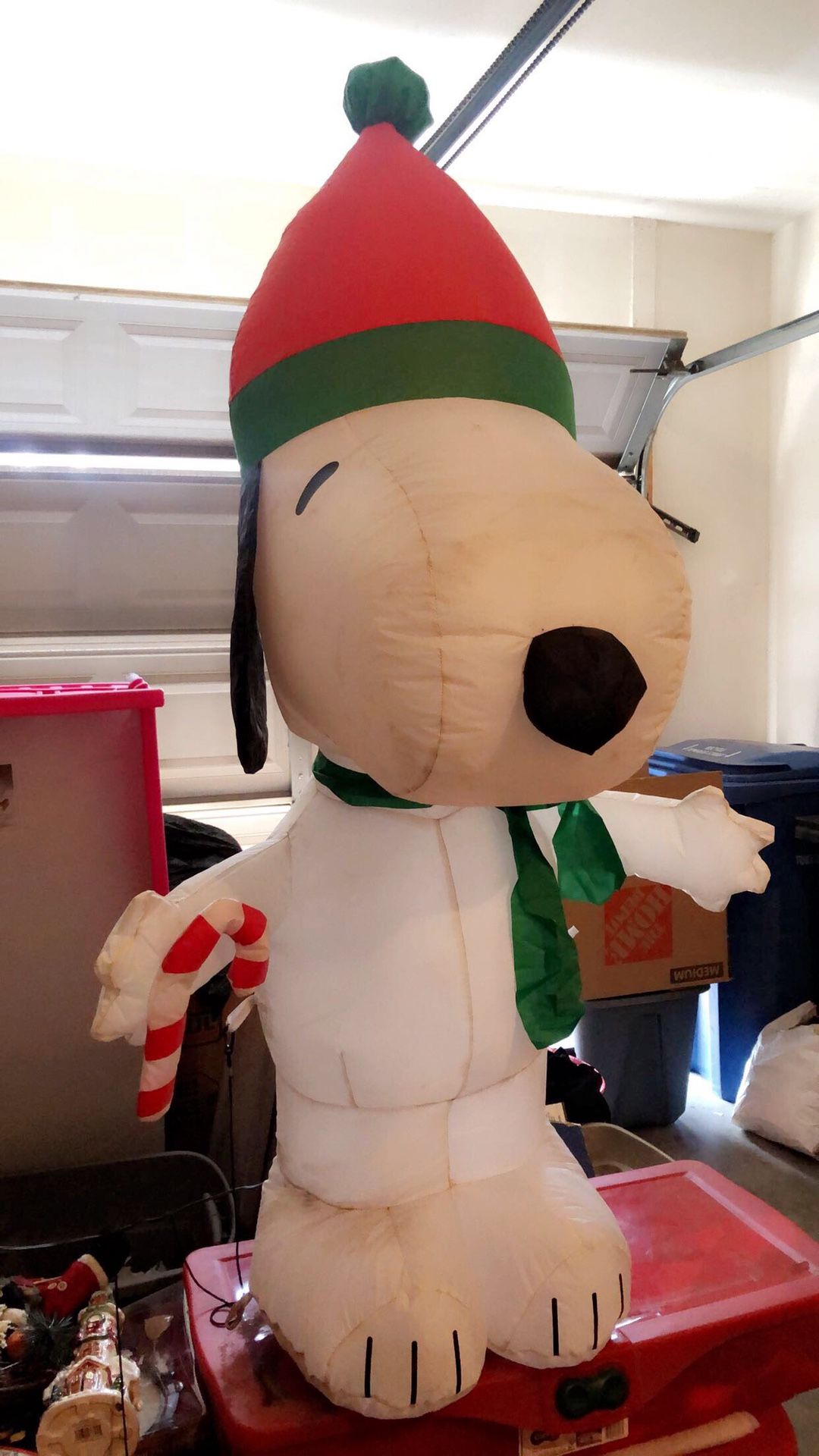 Snoopy Christmas blow up for Sale in Turlock, CA OfferUp