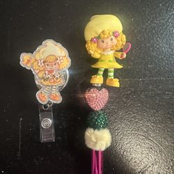 Name Badge And Pen Set 