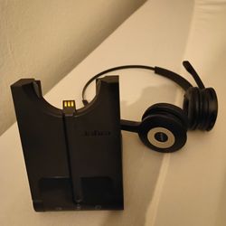 Jabra 930 Duo Headset - 120 Meters/ 395 Ft Range