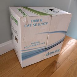 Ethernet Cat5e Cable 1000ft