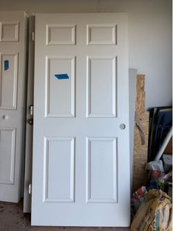 36 inch and 32 inch interior door slabs