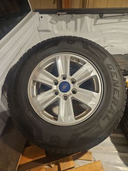 F150 stock 17"