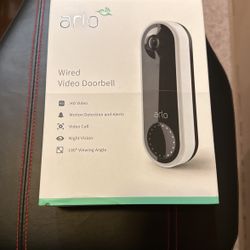Arlo Wired Video Doorbell 