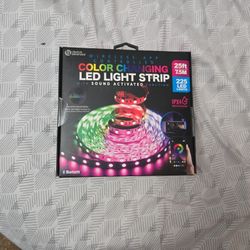 Led Multi Color Light Strips( 25ft)