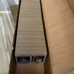 1977 Topps  baseball  set