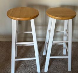 🪑 Winsome Wood Element 29.5" Counter Stools – Set of 2 - $25 (Quick Sale)