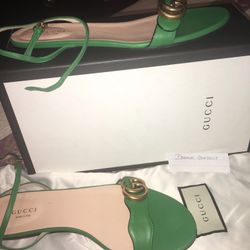 Authentic Gucci Sandals Size 40