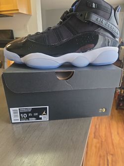 Jordan 6 Rings size 10 New