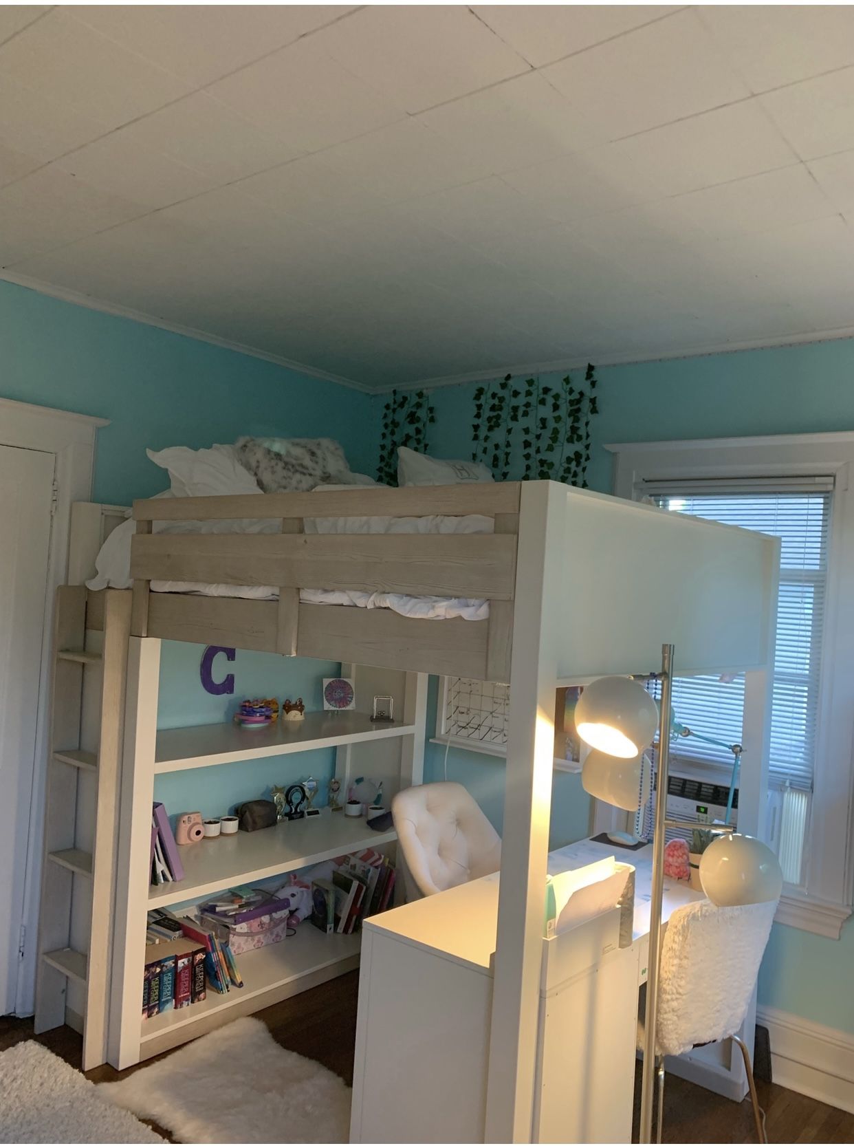 Rhys online loft bed