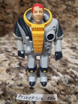 GI Joe 84 Deep Six 