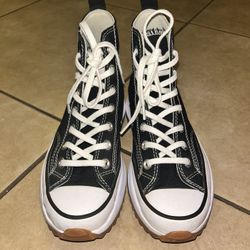 Converse Run Star Hike Canvas Platforms