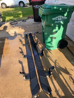 Truck Running Boards Side Steps Pair