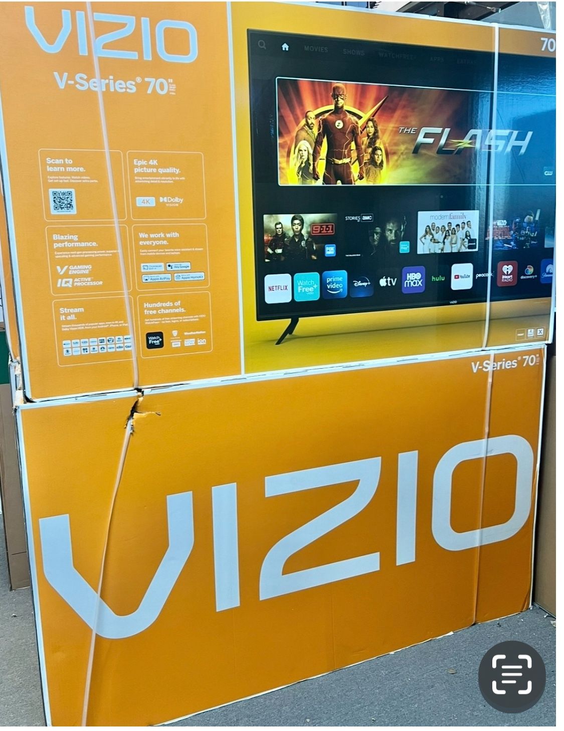70 Vizio Tv Smart 4k HDTV In Box 6 Month Warranty. Free Delivery