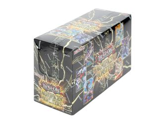 Yugioh Magnificent Monsters Sealed Display