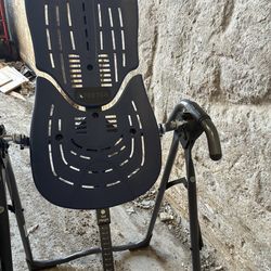 Teeter inversion table