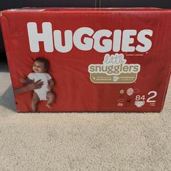 Huggies Little Snugglers Sz 2
