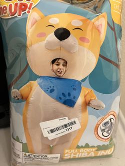 Full Body Shiba Inu Costume Child (7-10 Yrs
