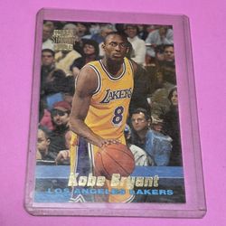 Kobe Bryant Rookie Ungraded