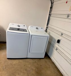 Washer and dryer