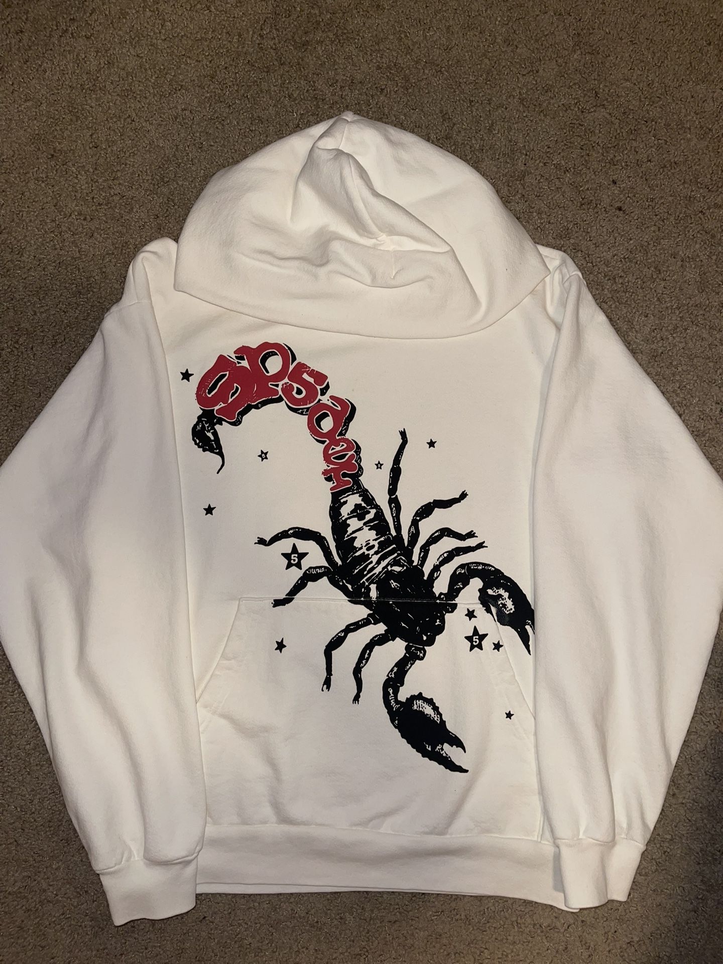 Sp5der x Mariah the Scientist Hoodie